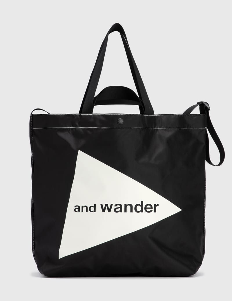 and wander - Large Cordura Tote Bag | HBX - Globally Curated