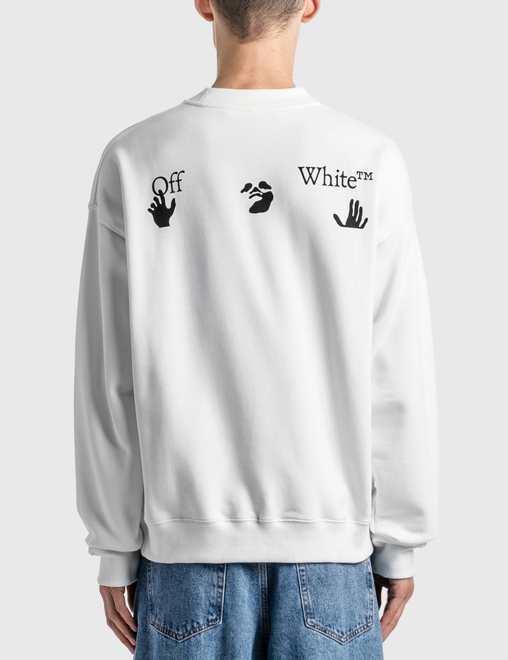 OffWhite™ From Italy Skate Crewneck Sweatshirt HBX Globally