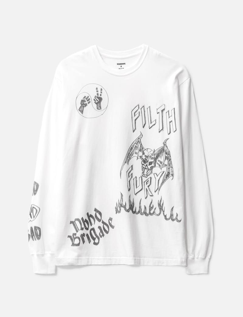 NEIGHBORHOOD - NH 17 Long Sleeve T-shirt | HBX - Globally Curated