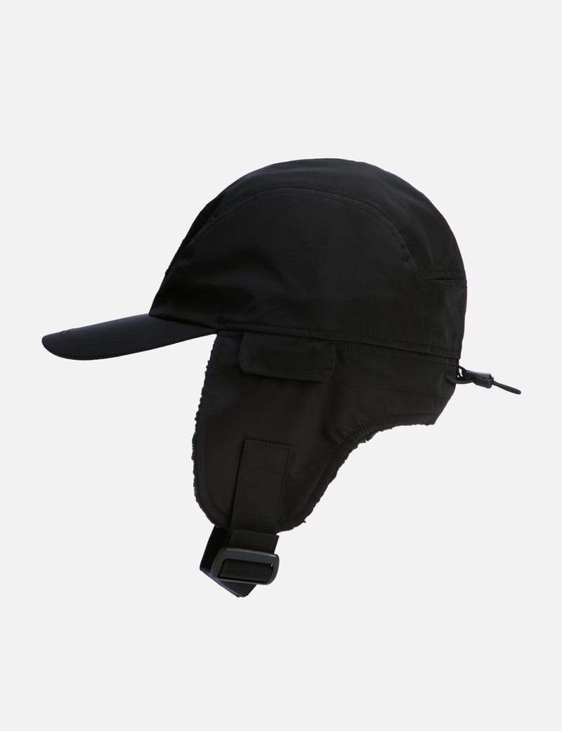 C.P. Company - CHROME-R EARFLAP HAT | HBX - Globally Curated