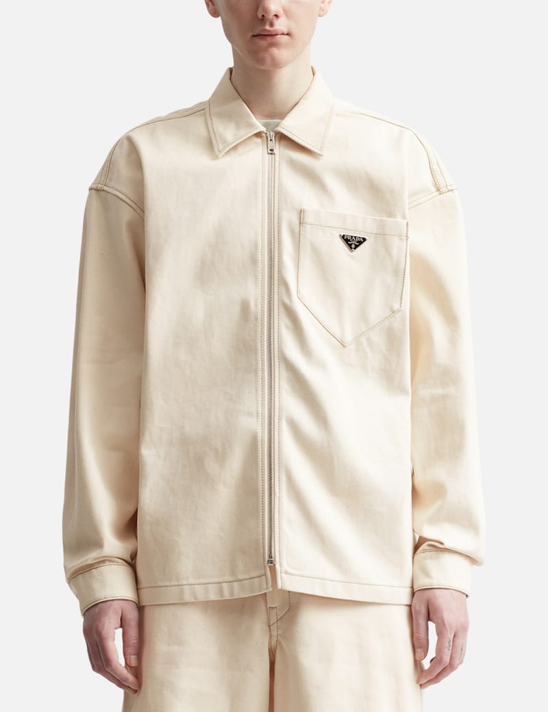 Prada - Bull Denim Shirt | HBX - Globally Curated Fashion and