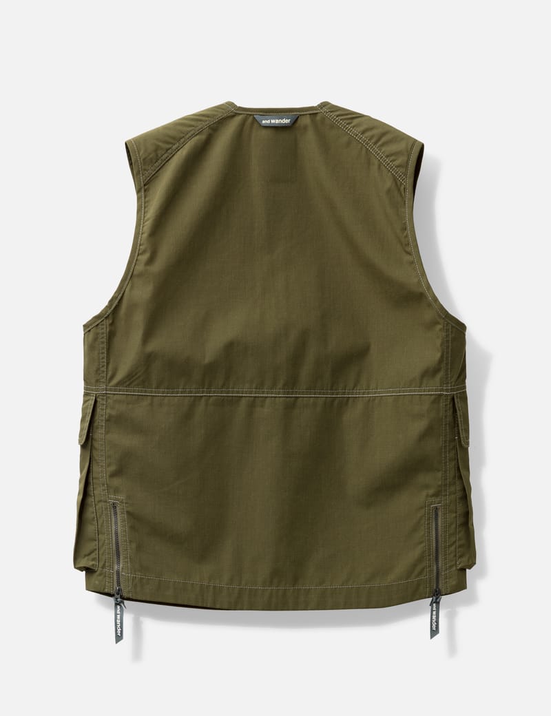 and wander - Tough Aramid Vest (M) | HBX - ハイプビースト