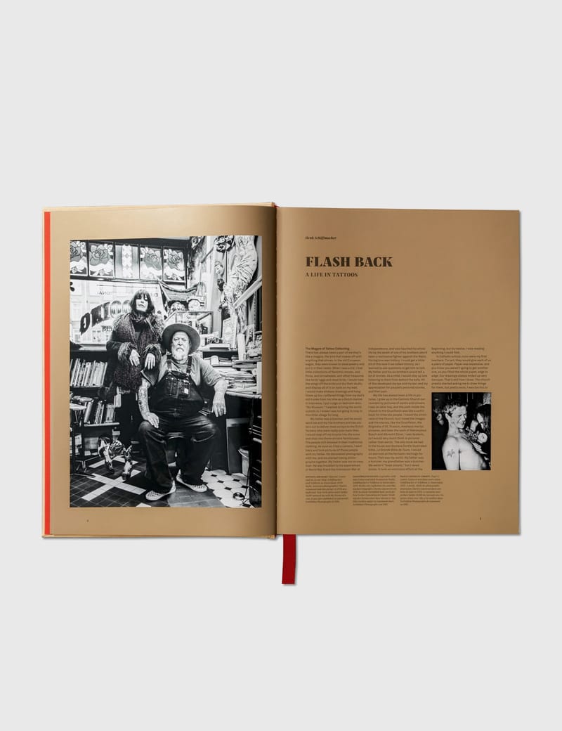 Taschen - TATTOO. 1730s-1970s. Henk Schiffmacher's Private