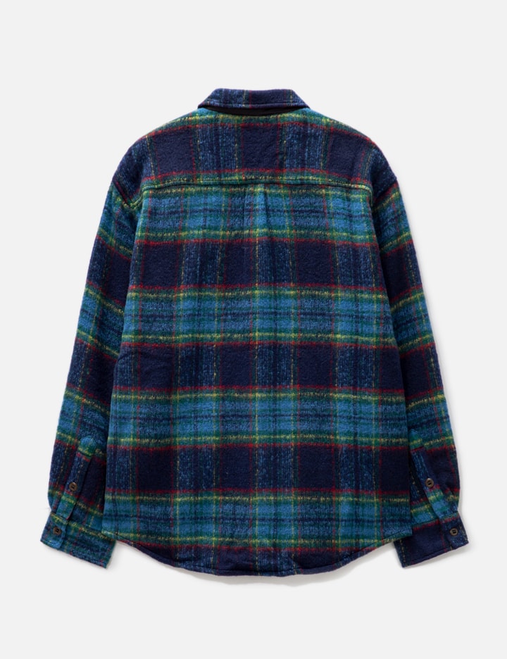 Flannel Rancher Jacket Brain Dead - Brushed Rancher Flannel Shirt Jacket | HBX