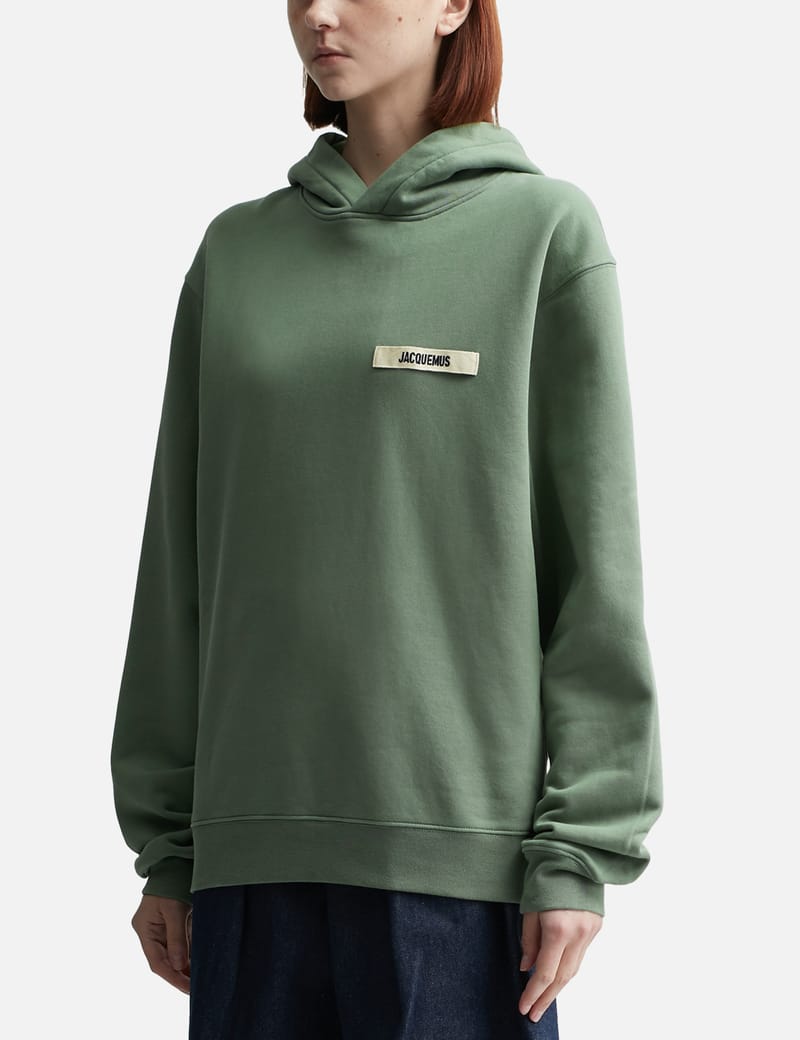 Jacquemus - Le Hoodie Gros Grain | HBX - Globally Curated