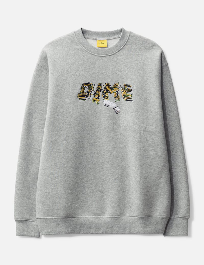 Dime LFG CREWNECK HBX Globally Curated Fashion and Lifestyle