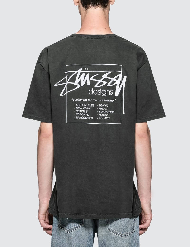 Stüssy - Modern Age Pig. Dyed T-Shirt | HBX - Globally