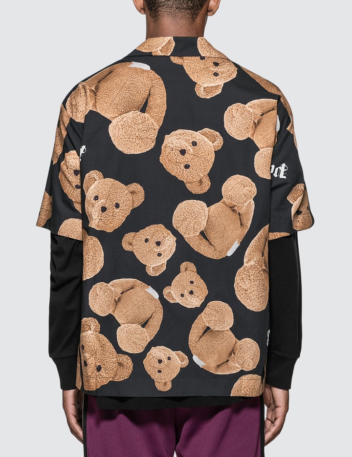 Palm Angels - Kill The Bear Bowling Shirt | HBX - Globally Curated ...