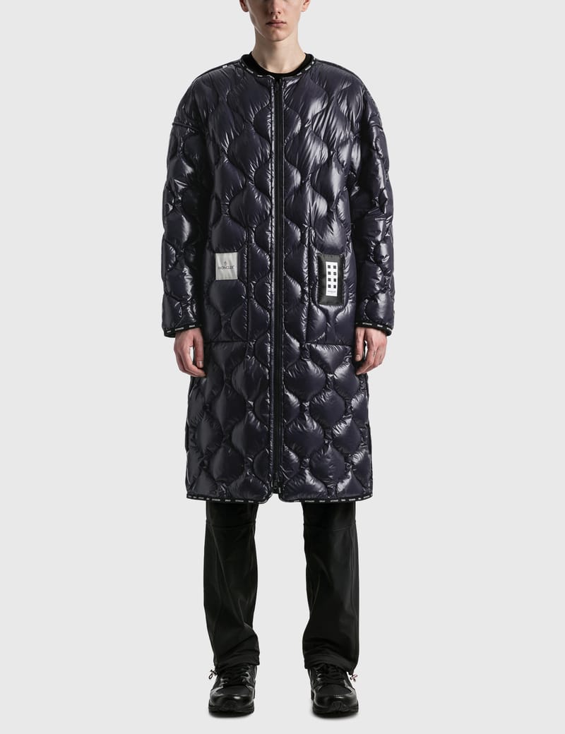 Moncler Genius - Moncler x HYKE Languard 롱 파카 | HBX - 하입 