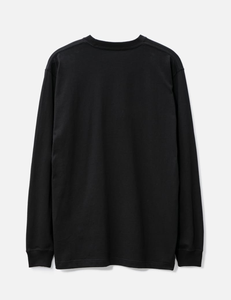 BlackEyePatch - OG LABEL L/S T-SHIRT | HBX - Globally Curated