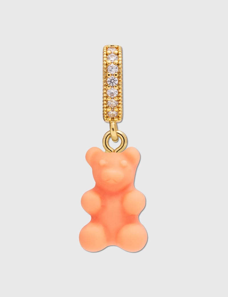 ネックレス・ペンダント Crystal Haze Pave Nostalgia Bear Pendant - Salt Caramel Pave Nostalgia bear – Crystal Haze Jewelry