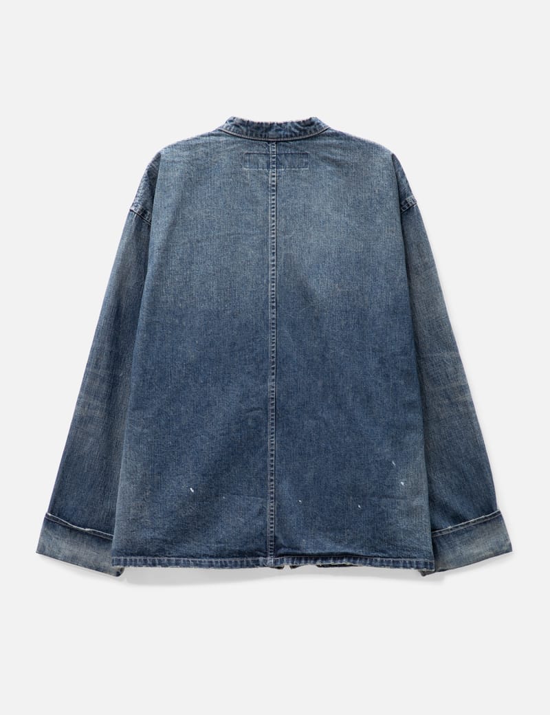 NEIGHBORHOOD - Washed Denim KF Jacket | HBX - Globally Curated