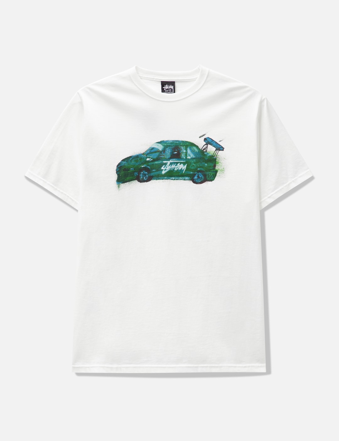 Stüssy - Race Car T-shirt | HBX - Globally Curated Fashion and ...