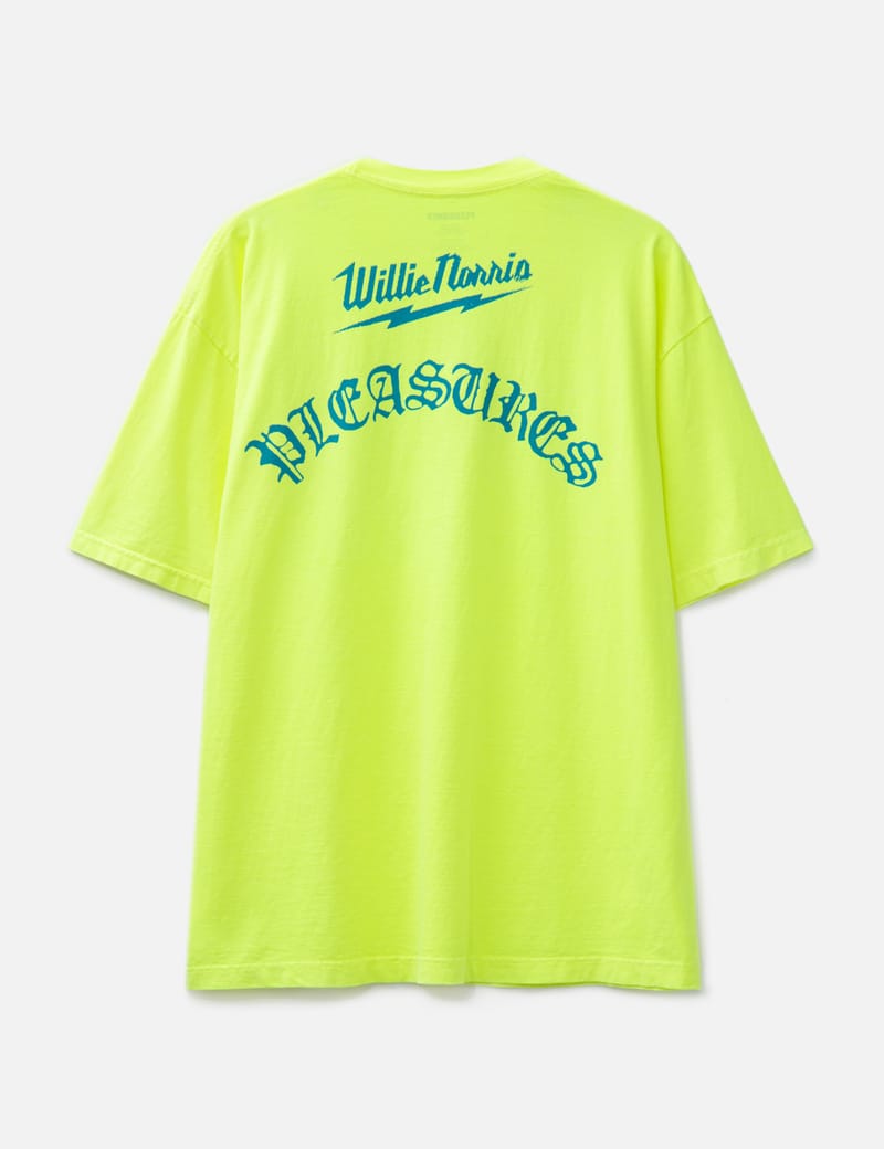 PLEASURES 国内発送 Willie Norris Wet Pain Tシャツ Pleasures - Willie Norris Wet Pain T-shirt | HBX - Globally