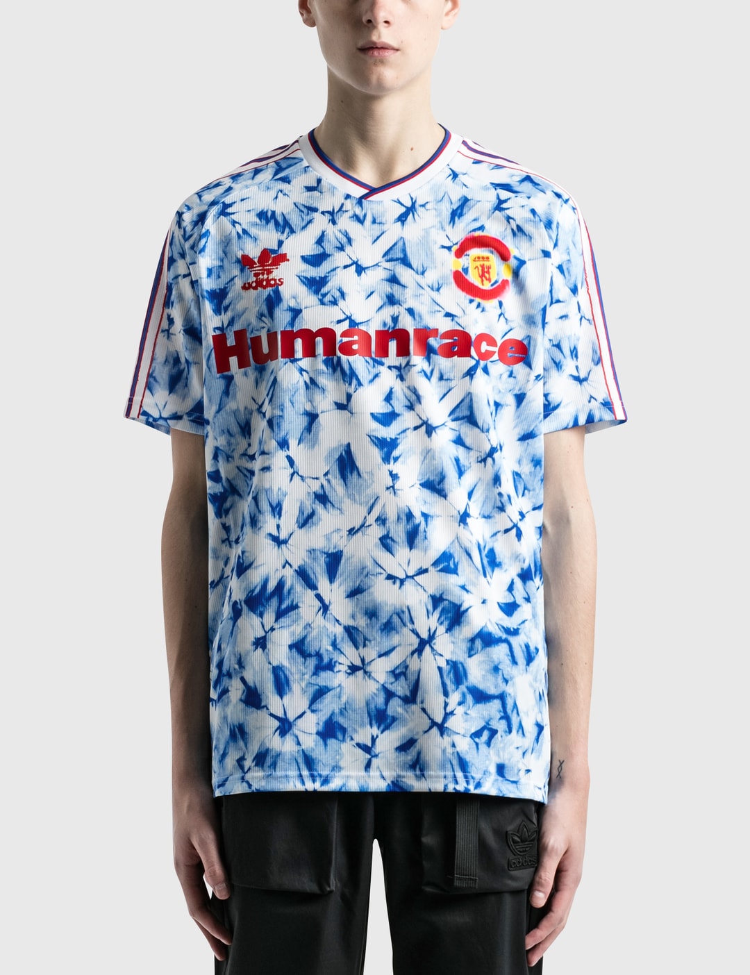 Adidas Originals - Adidas x Pharrell Williams Manchester United Human ...