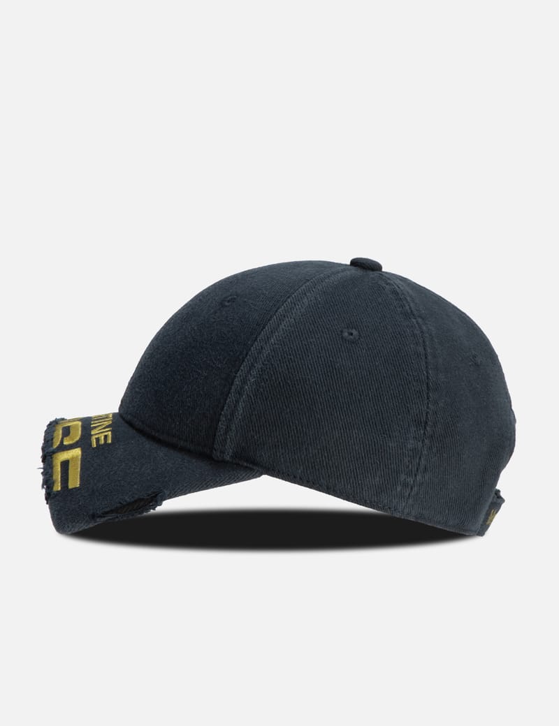 Martine Rose - CUT PEAK CAP | HBX