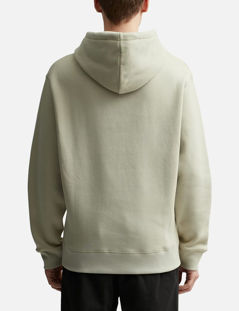 Maison Kitsuné - Bold Fox Head Patch Comfort Hoodie | HBX