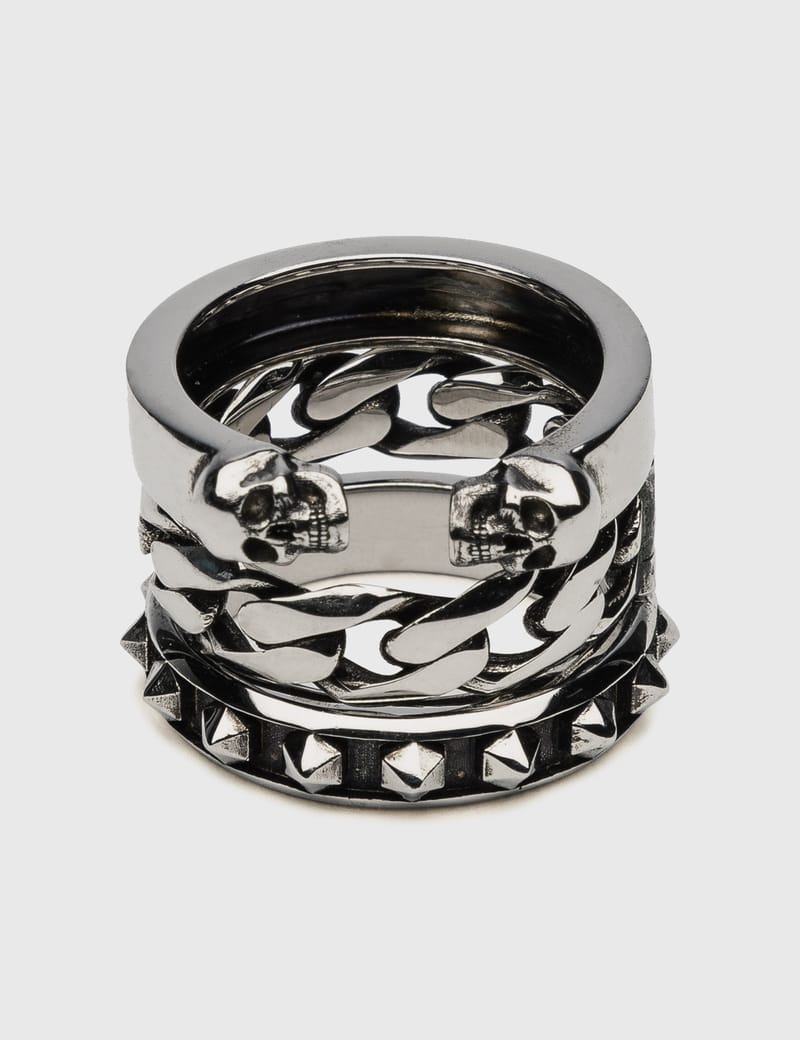 お得HOT STUSSY - 限定 Stussy Double S Ring Silver リング 指輪 Lの