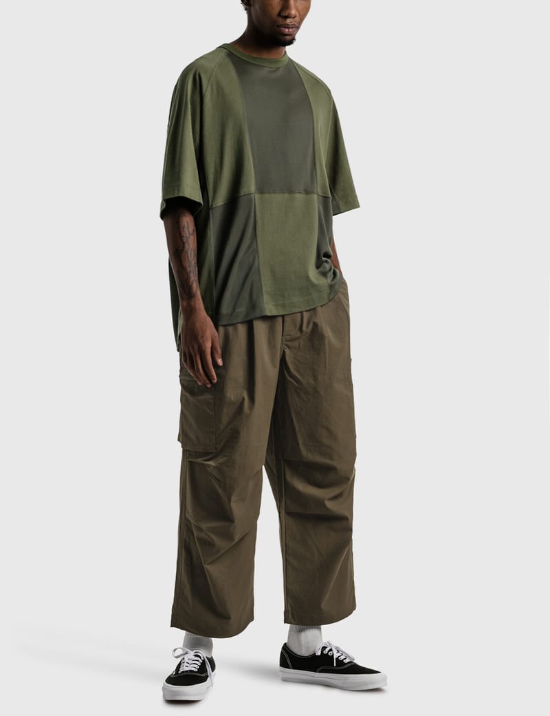 TIGHTBOOTH TECH TWILL CARGO PANTS BLACK