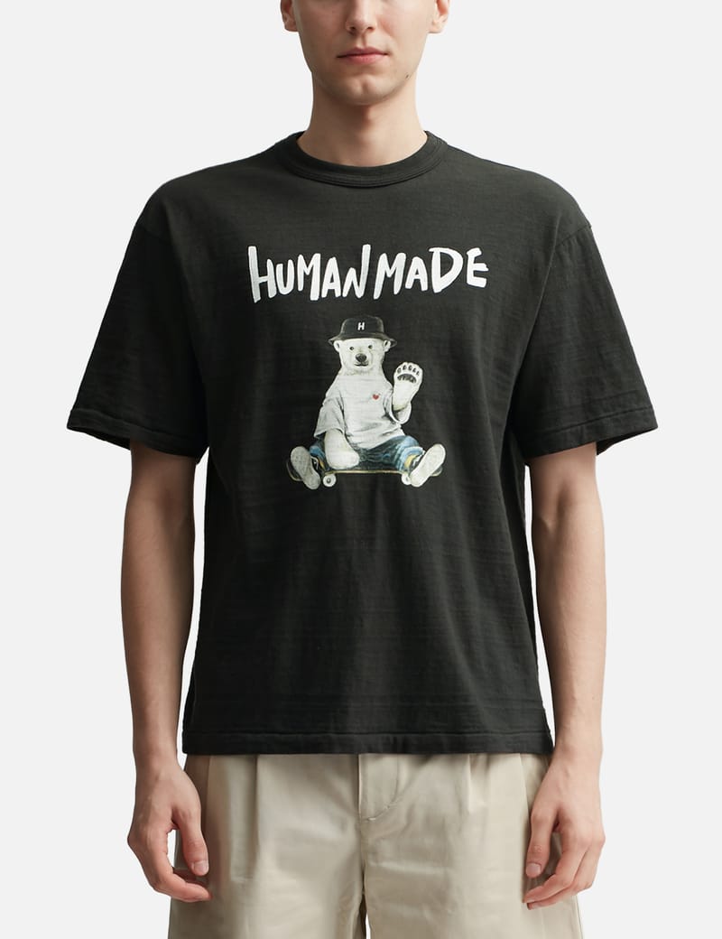 Human Made - GRAPHIC POLAR BEAR T-SHIRT #16 | HBX - Globally ...