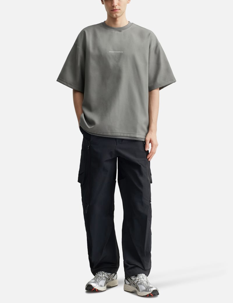 GOOPiMADE GOOPiMADE x TIGHTBOOTH GTB-03P SP Strap Baggy Slacks