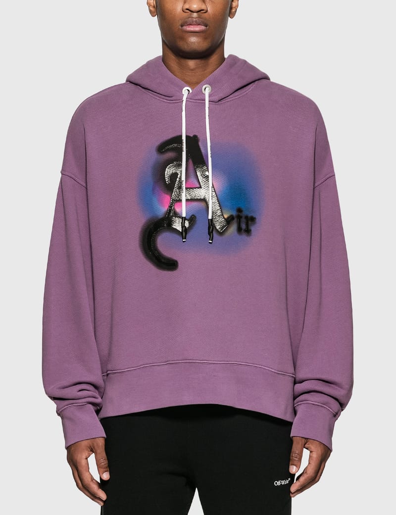 Palm Angels - Air Garment Dye Hoodie | HBX