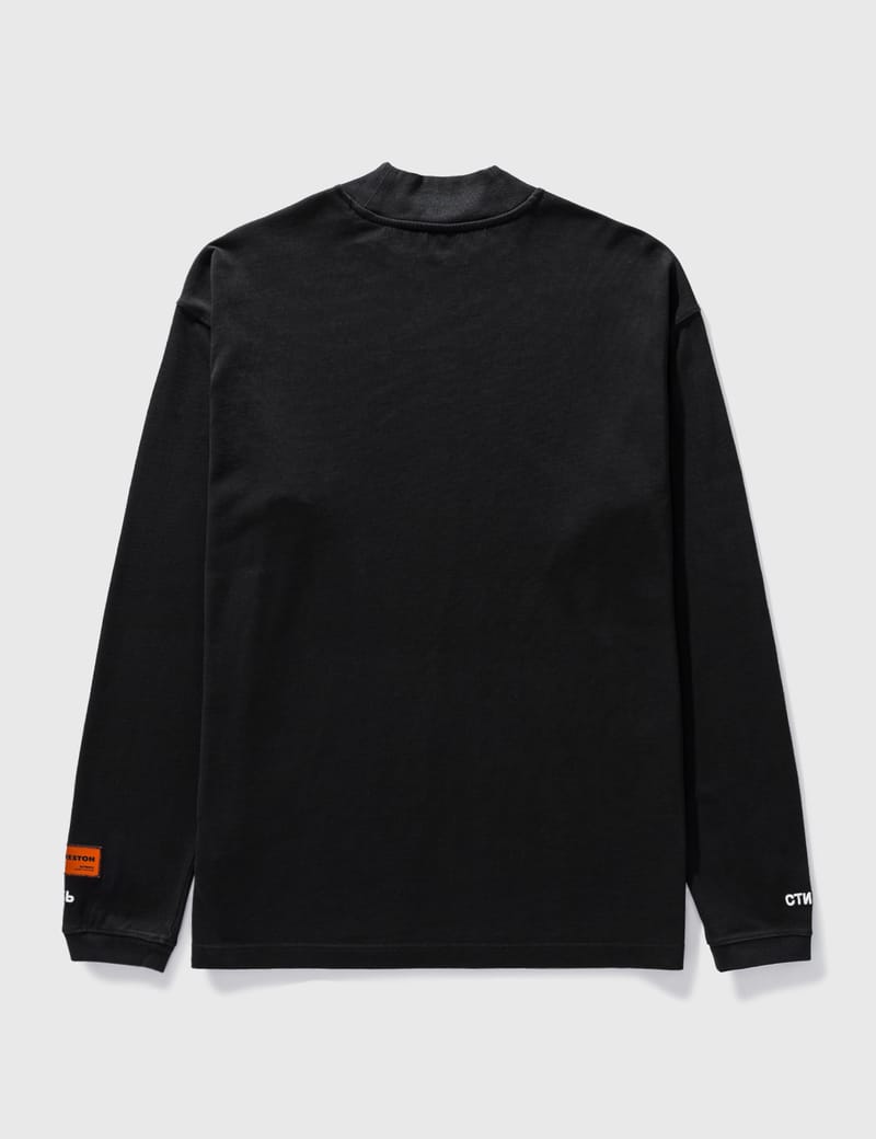 Heron Preston CTNMB Crewneck スウェット Heron Preston Mens CTNMB Knit Crew Neck Grey Size Medium | eBay