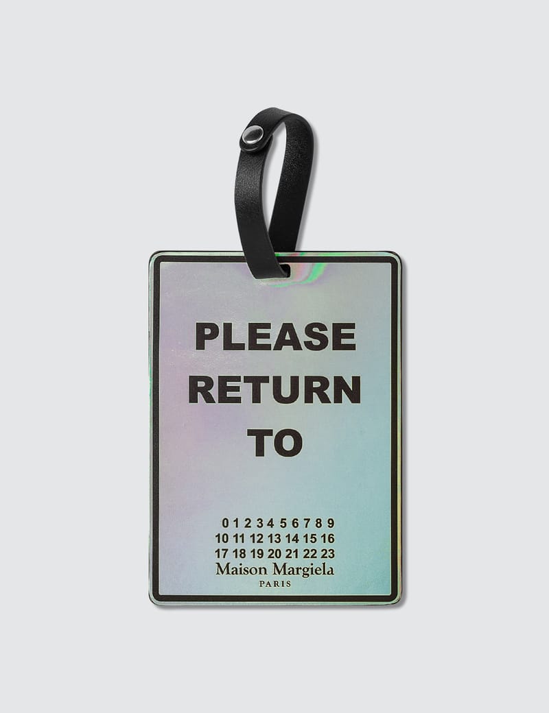Maison Margiela - Luggage Tag | HBX