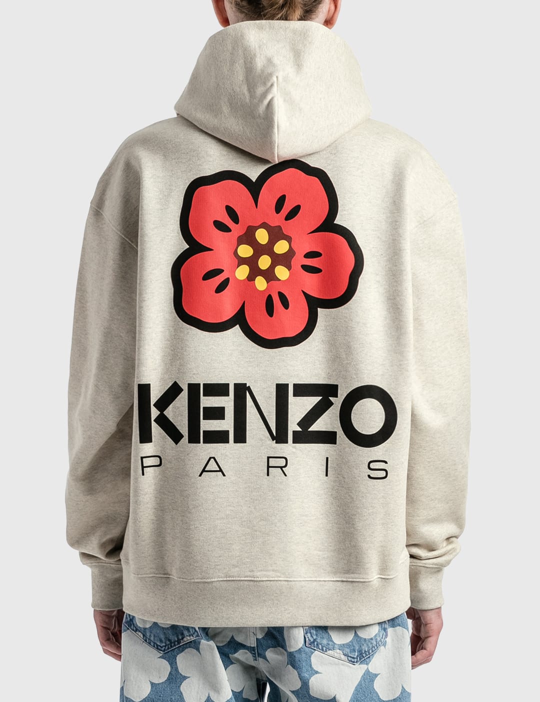 Kenzo - Boke Flower Oversized Hoodie Sweatshirt | HBX - Globally