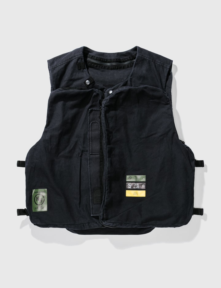 NEIGHBORHOOD - NBHD MILITARY VEST | HBX - Globally Curated Fashion and ...