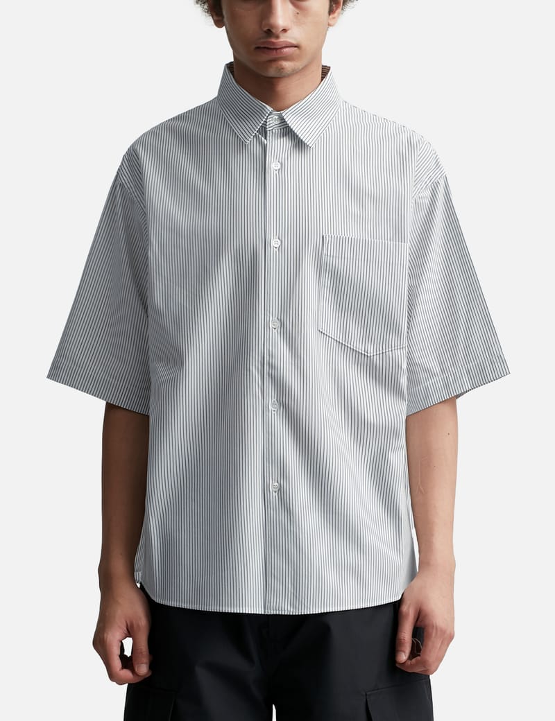 CLESSTE - Striped City Short Sleeve Knit Shirts | HBX