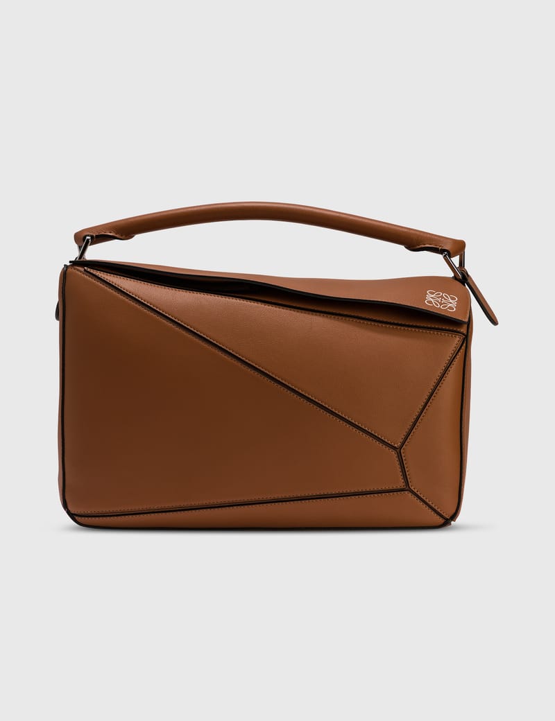 Loewe Large Puzzle Bag HBX Globally Curated Fashion and