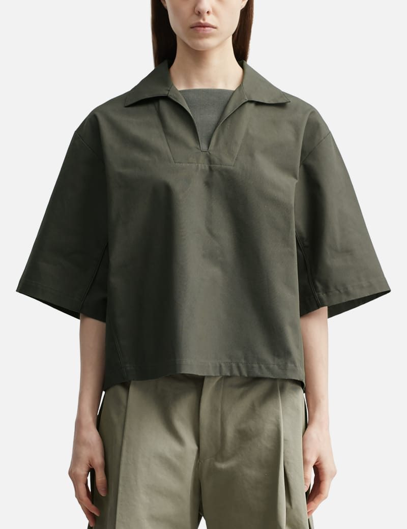 ウェア Seventh Football Box Polo Seventh Football Box Polo - Elevate your style with this sage