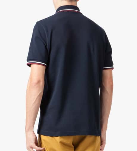 Fred Perry - Navy/Snow White/Maroon M12 Original Twin Tipped Fred