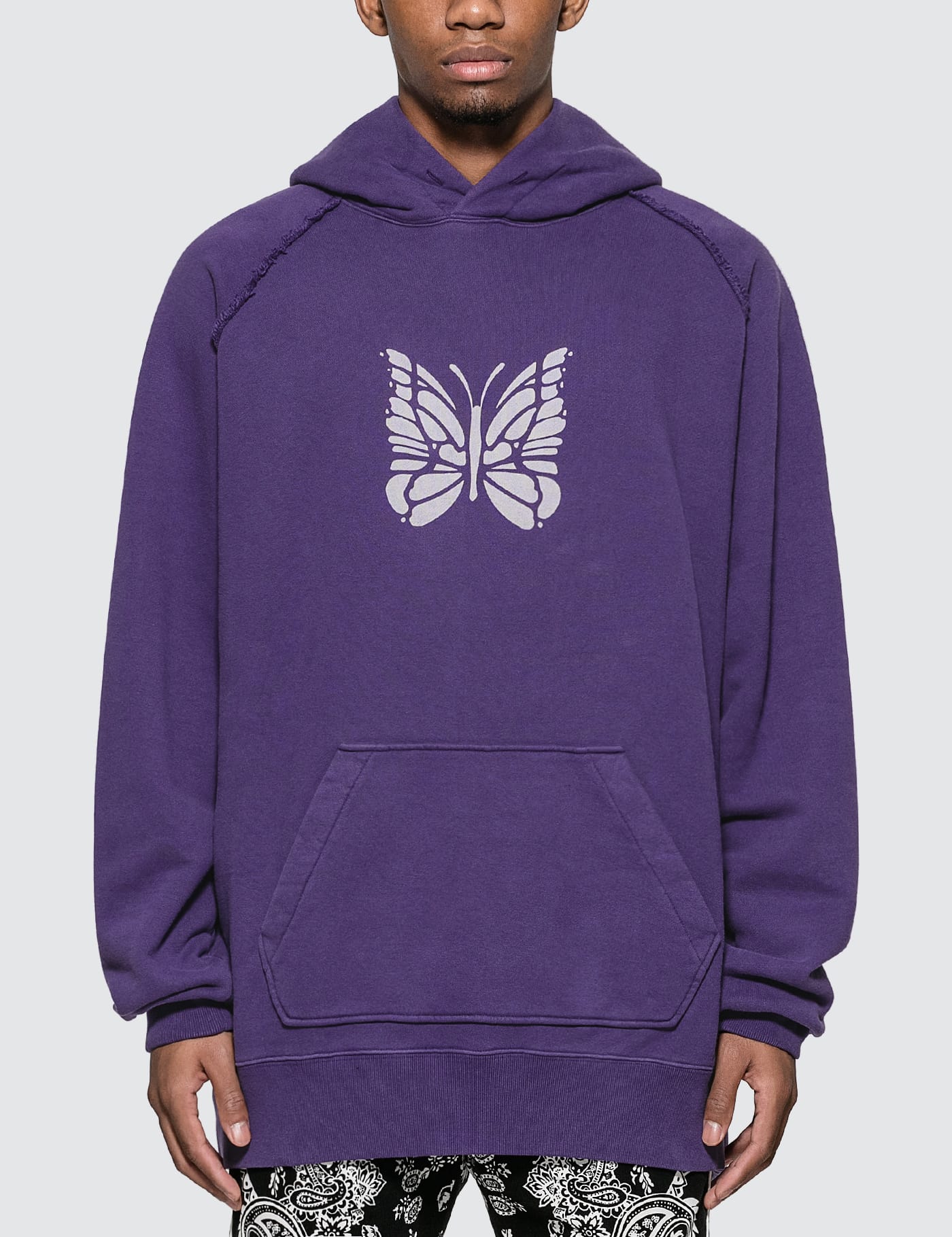 Needles - Sweat Hoodie | HBX - Globally Curated Fashion and 