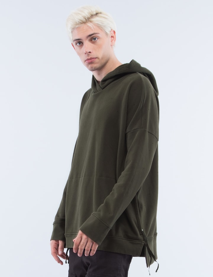 Stampd Draped Hoodie HBX Globally Curated Fashion and Lifestyle