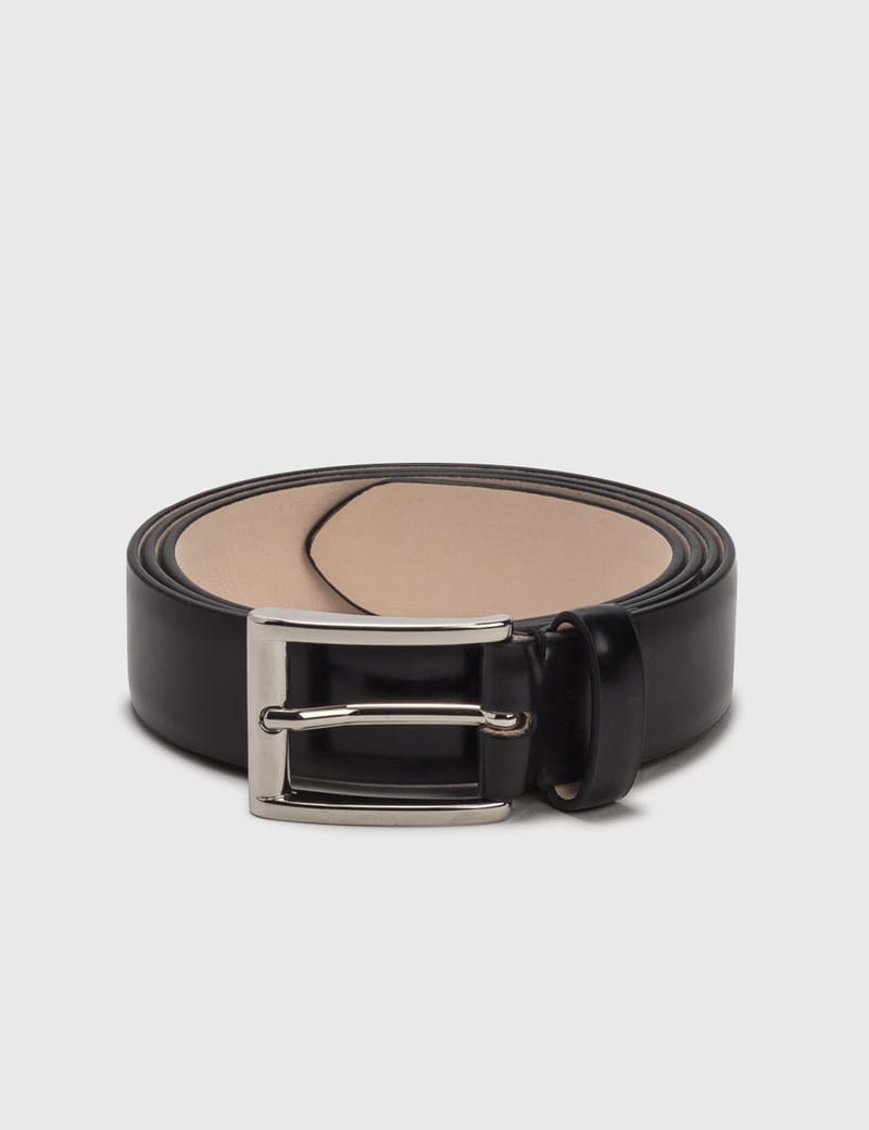 Maison Margiela - Leather Belt | HBX - Globally Curated Fashion