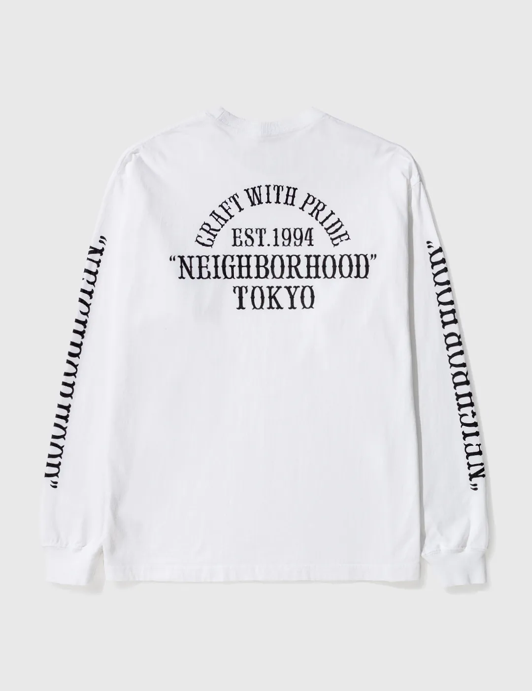 NEIGHBORHOOD - NH Long Sleeve T-shirt | HBX - HYPEBEAST 為您搜羅