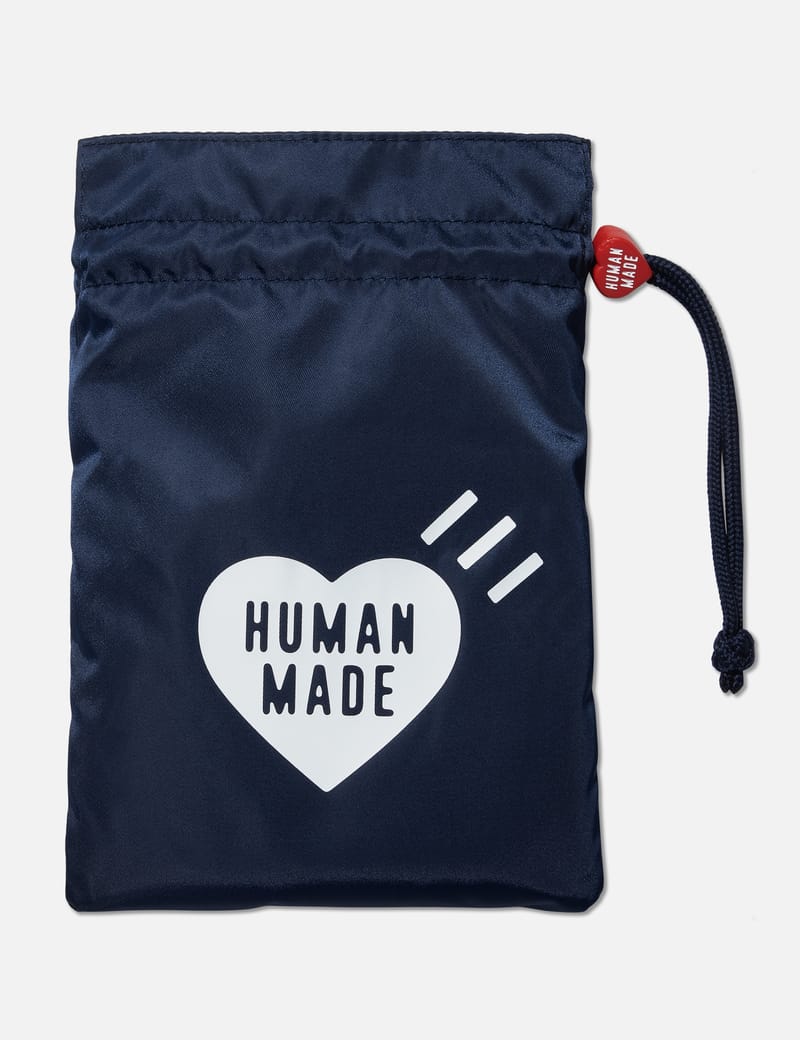 Human Made - DRAWSTRING BAG | HBX - Globally Curated Fashion and