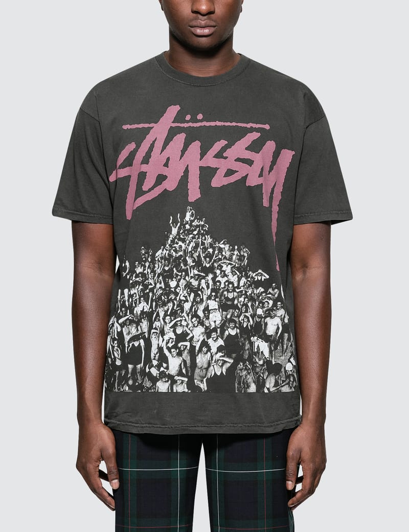 【M・新品】Stüssy × Commonwealth キング牧師 T Stussy Kingpin Tee White Men's - SS24 - US
