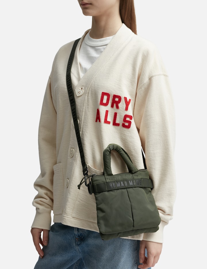 Human Made Mini Helmet Bag HBX Globally Curated Fashion and