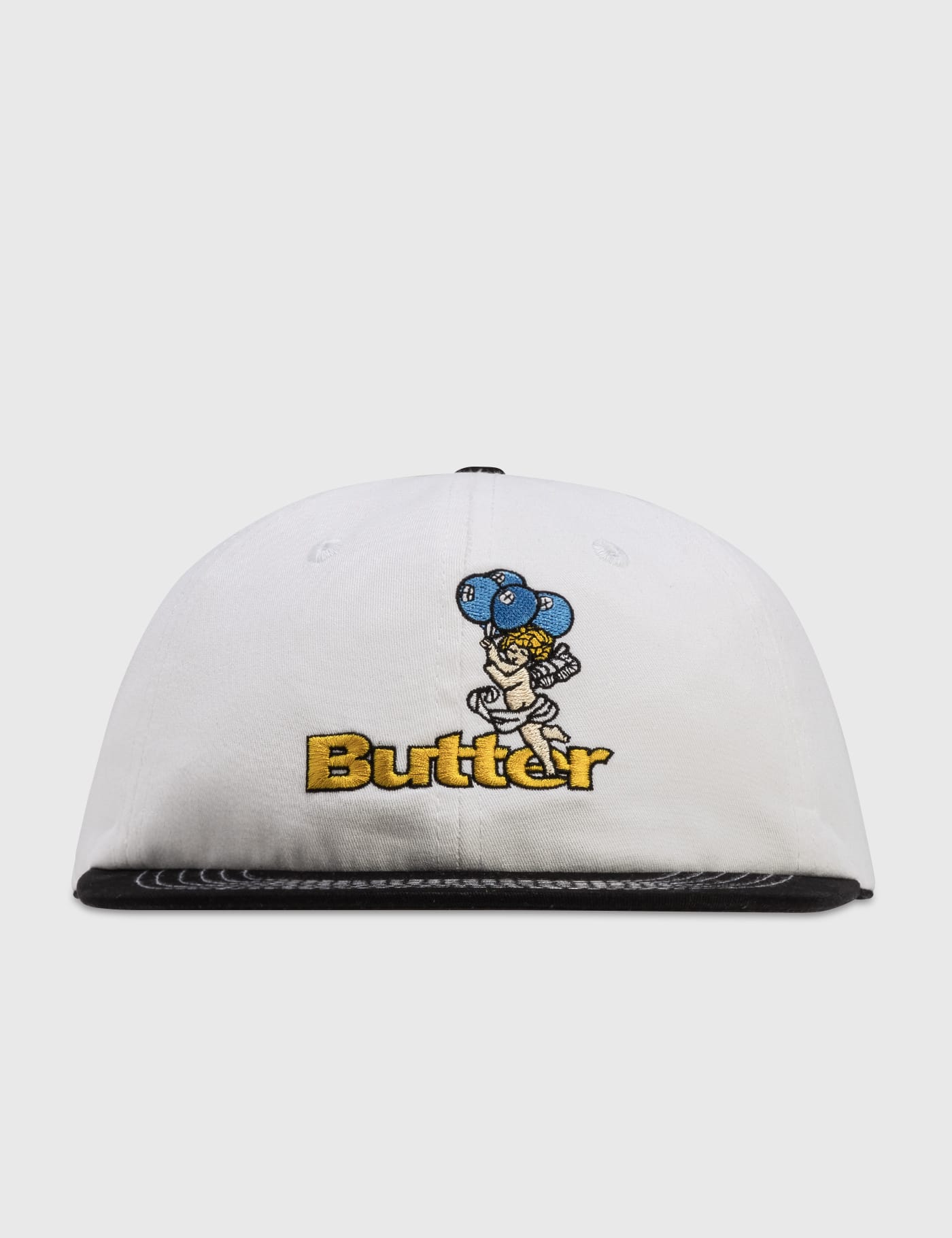 Butter Goods - Balloons Logo 6 Panel Cap | HBX - Globally Curated Fashion  and Lifestyle by Hypebeast