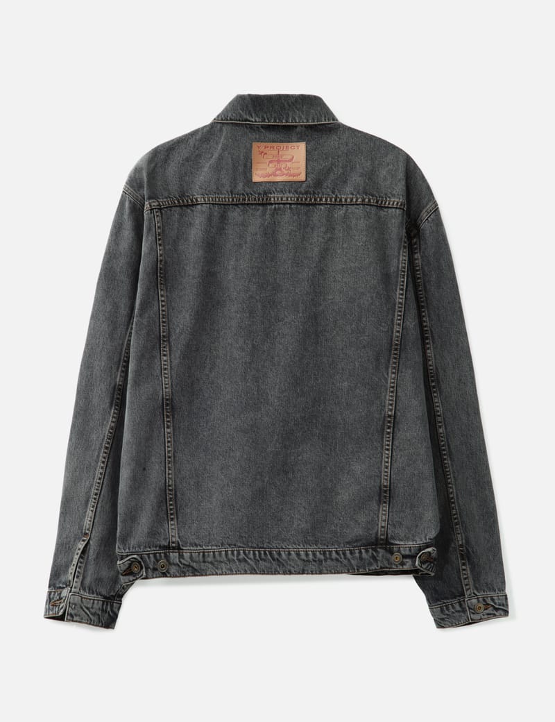 Y/ProjectParis' Best フリースジャケット Y/PROJECT - Paris' Best Jacquard Fleece Jacket | HBX