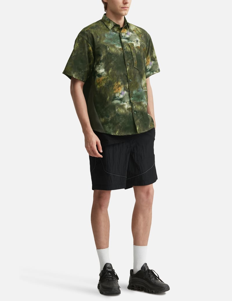 and wander ROA X And Wander Printed Breathable Shirt - Breathable