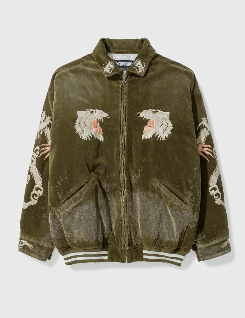 NEIGHBORHOOD - Savage Souvenir Jacket | HBX - Globally