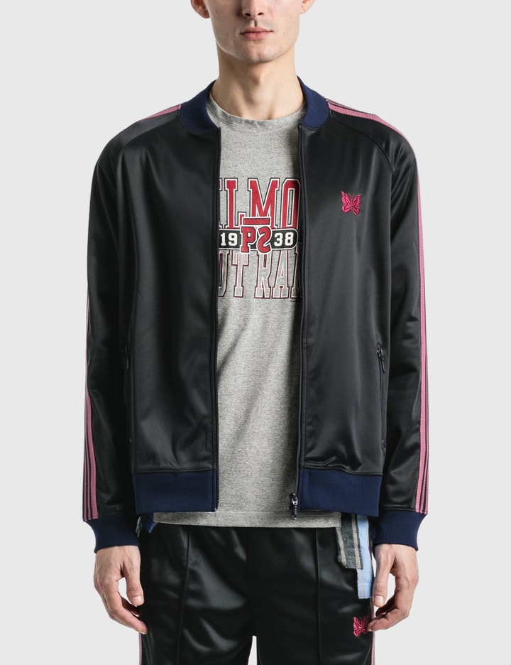 Needles - Pe/ta Tricot R.c. Track Jacket | HBX - Globally Curated ...