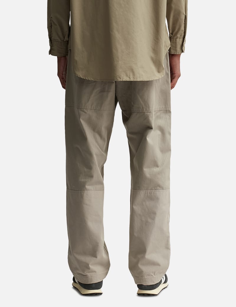Engineered Garments Field フィールド ワーク パンツ ENGINEERED GARMENTS『Field Pant-Cotton Herringbone Twill