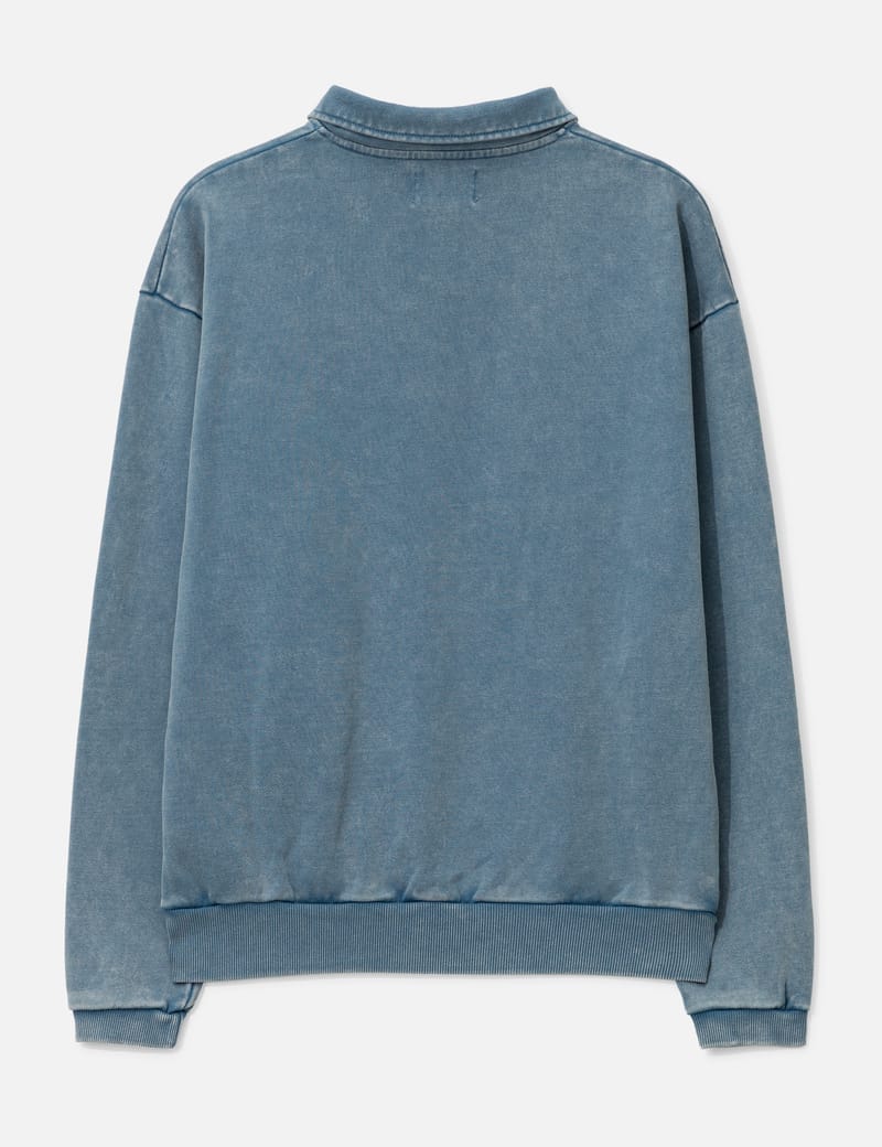 Butter Goods - Corp 1/4 Zip Pullover | HBX - Globally