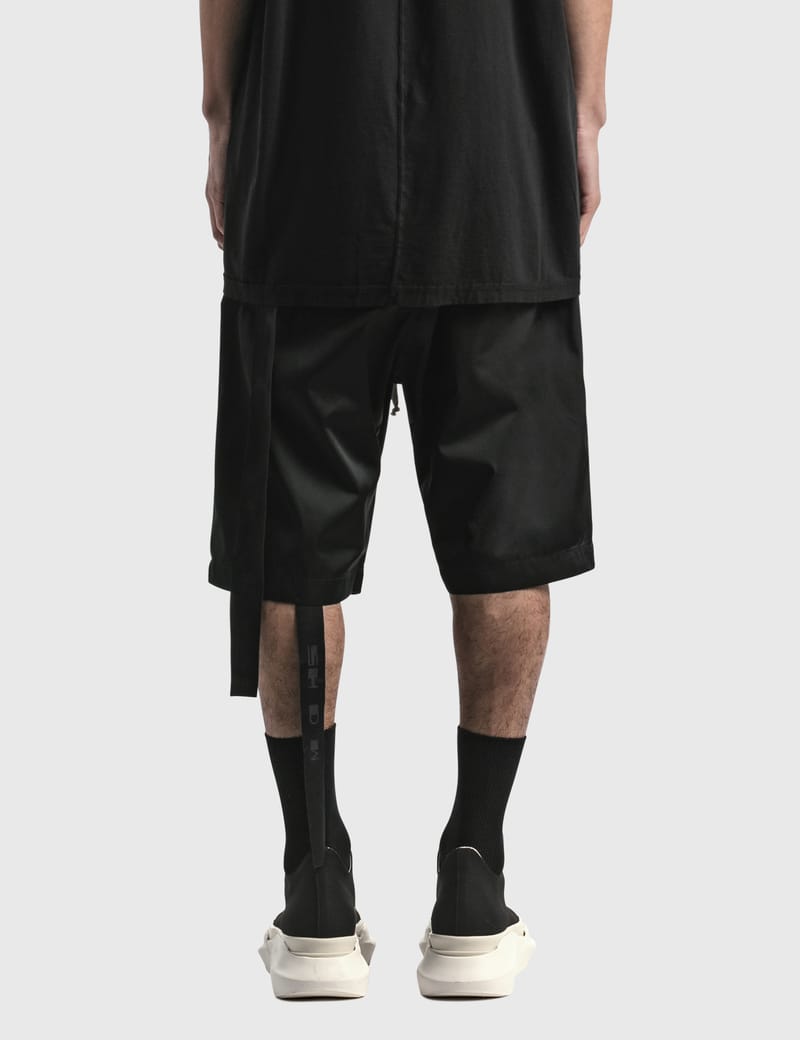 Rick Owens Drkshdw - Rick S Bela Shorts | HBX - Globally Curated