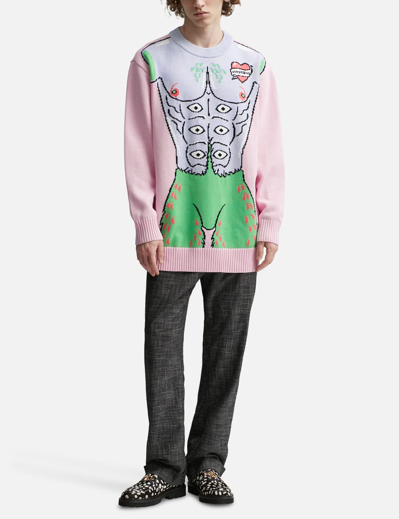 Charles Jeffrey Loverboy - Sexy Beasts Jumper | HBX
